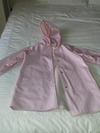 Chubasquero rosa talla 4-6